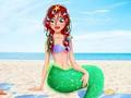 Lojë Nga Mermaid në Makeover Popullore Girl  në internet