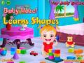 Lojë Baby Hazel mëson forma  në internet
