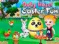 Lojë Baby Hazel Argëtim i Pashkëve  në internet