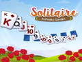 Lojë Kopshti Solitaire TriPeaks  në internet