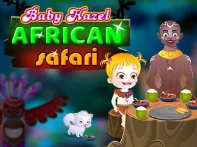 Lojë Baby Hazel: Safari Afrikan  në internet