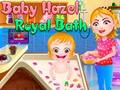 Lojë Baby Hazel Bath Mbretërore  në internet