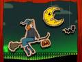 Lojë Halloween Witch Fly në internet