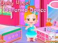 Lojë Vallëzimi i balerinës Baby Hazel  në internet