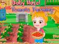 Lojë Baby Hazel. Bujqësia e domates  në internet