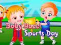 Lojë Baby Hazel. Ditë Sportive  në internet