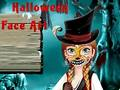 Lojë Arti i fytyrës së Halloween  në internet