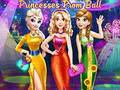 Lojë Balli i Prom Princess  në internet