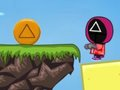 Lojë Gamer kallamar mbledh karamele 2d në internet