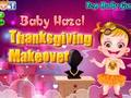 Lojë Makeover Baby Hazel Falenderimeve  në internet