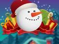 Lojë Flappy Snowball Krishtlindjet  në internet
