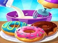 Lojë Bakery Sweet Donut Maker Bakery  në internet