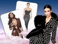 Lojë Ndeshje me kartat e kujtesës së Kim Kardashian  në internet