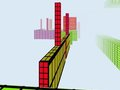 Lojë Bloxy Block Parkour në internet