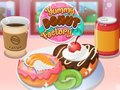 Lojë Fabrika e shijshme e donutëve  në internet