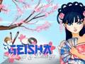 Lojë Geisha make up dhe veshje deri  në internet