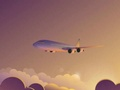 Lojë Jigsaw për aeroplanët e pushimeve  në internet
