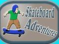 Lojë Aventurat e Skateboard  në internet
