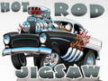Lojë Jigsaw Hot Rod në internet
