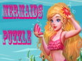 Lojë Puzzle Mermaids  në internet