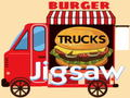Lojë Kamionë Burger Jigsaw në internet