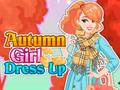 Lojë Vjeshtë Girl Dress Up  në internet