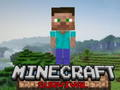Lojë Mbijetesa në Minecraft  në internet