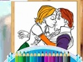 Lojë Libri i ngjyrosjes së Mbretëreshës së Bukurisë  në internet