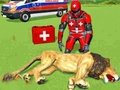 Lojë Hero robot i shpëtimit të kafshëve  në internet