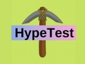 Lojë Hype Test Test i tifozëve të Minecraft  në internet