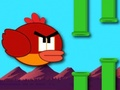 Lojë Flappy Birdy në internet
