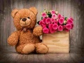 Lojë Puzzle Cute Teddy Bears  në internet