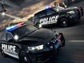 Lojë Makinat e policisë Slide me Jigsaw Puzzle  në internet