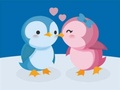Lojë Puzzle Cute Penguin  në internet