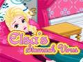 Lojë Virusi i stomakut Elsa  në internet
