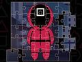 Lojë Jigsaw me kallamar  në internet