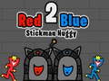 Lojë Kuq dhe blu Stickman Huggy 2  në internet