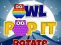 Lojë Owl pop ajo rrotullohet në internet