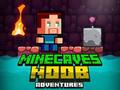 Lojë Minecaves Noob Adventure në internet
