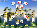 Lojë Bahamas solitaire  në internet
