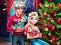 Lojë Krishtlindjet familjare Elsa  në internet