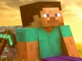 Lojë Koha e Puzzle Minecraft në internet