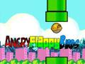 Lojë Zogj të zemëruar Flappy në internet