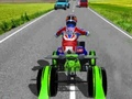 Lojë ATV Katër Bike Trafiku Vrapues  në internet