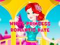 Lojë Takimi romantik i Princeshës së Bardhë  në internet