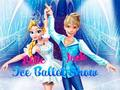 Lojë Elsa dhe Jack Ice Balet Show  në internet