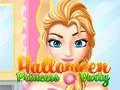 Lojë Festa e Princeshës së Halloween  në internet