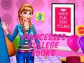 Lojë Pamja e Kolegjit të Princeshës  në internet