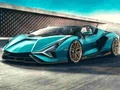 Lojë Puzzle Lamborghini Sian Roadster  në internet