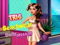 Lojë Tris Veshje plazhi Dolly Dress Up  në internet
